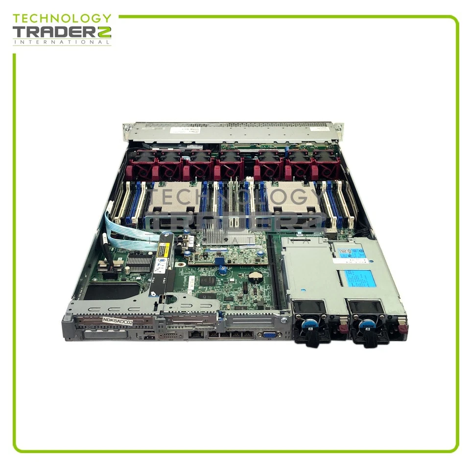 755258-B21 HP ProLiant DL360 G9 2P E5-2640 v3 2.60GHz 16GB 8xSFF Server W/ 1xDVD - Image 3 of 3