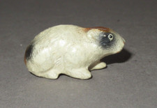Altes Elastolin Meerschweinchen Massefigur