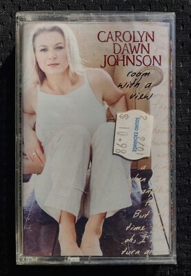 NEW SEALED Carolyn Dawn Johnson ''Room With A View'' 2001 Country Cassette Tape
