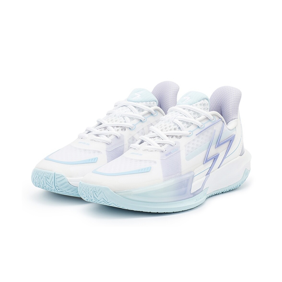 361 Degrees Big3 4.0 QUICK 'Ice Skate' Basketball Shoes 572321105