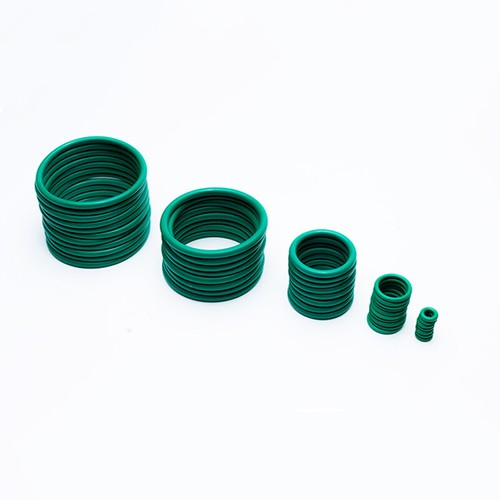 Green O Ring OD 565mm Metric FKM Fluoro Rubber Oring THK 2mm Resistant
