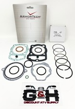 1984 Honda TRX 200 Fourtrax Piston RINGS & TOP GASKET KIT SET Standard 65.00mm