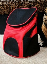 Pet Carrier Backpack Travel Small Dog Or Cat / Kitten .. floor model