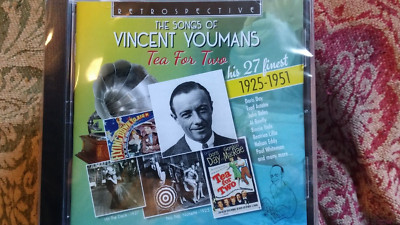 ''The Songs of Vincent Youmans-Tea For Two'' CD