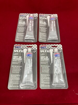 SET OF 4 Cyclo Silicone Gasket Maker