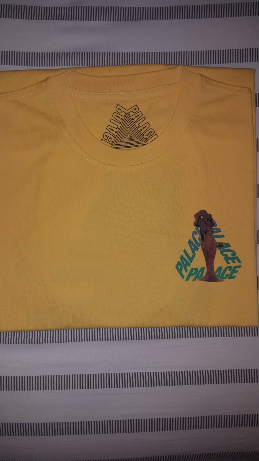 Buy Palace Skateboards Rolls P3 Yellow 