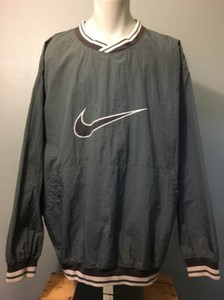 nike nylon pullover jacket