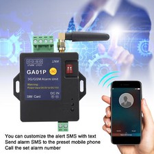 GA01P Sistema di allarme 3G/GSM ingresso 1 via mini allarme guasto alimentazione intelligente mobile fit