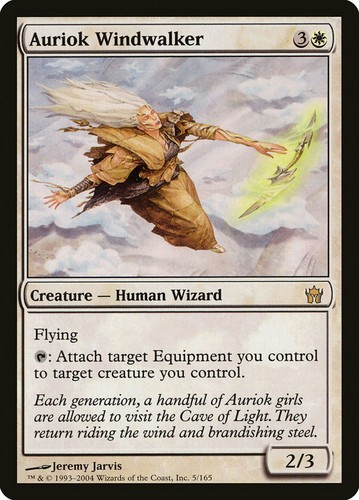 Grand Archive GATCG RDOA Armaments Windwalker Boots Foil SR