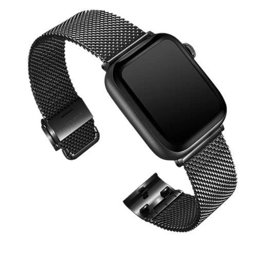 Apple Watch Armband Milanaise Edelstahl für Series6 5 4 3 2 1 SE 38/40,42/44mm - Bild 6 von 12