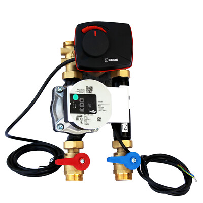 Environ DN20 Pump Assembly With 3 Way Mixer And Wilo Para 15/6 Hocheffizienzpum