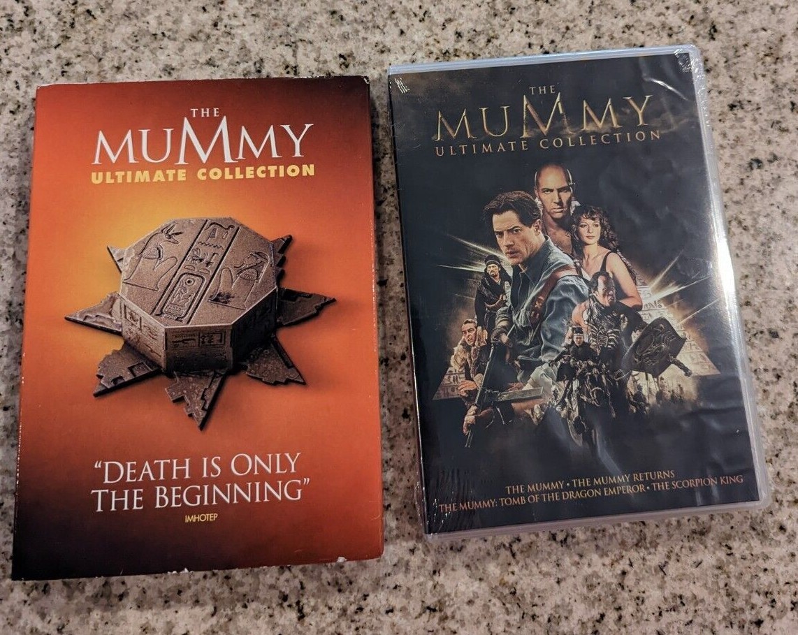 (未使用･未開封品)Variety Acts & Turns of the Mid 1930s [DVD] Mummy Ultimate Collection DVDs all 4 films Brendan Fraser +