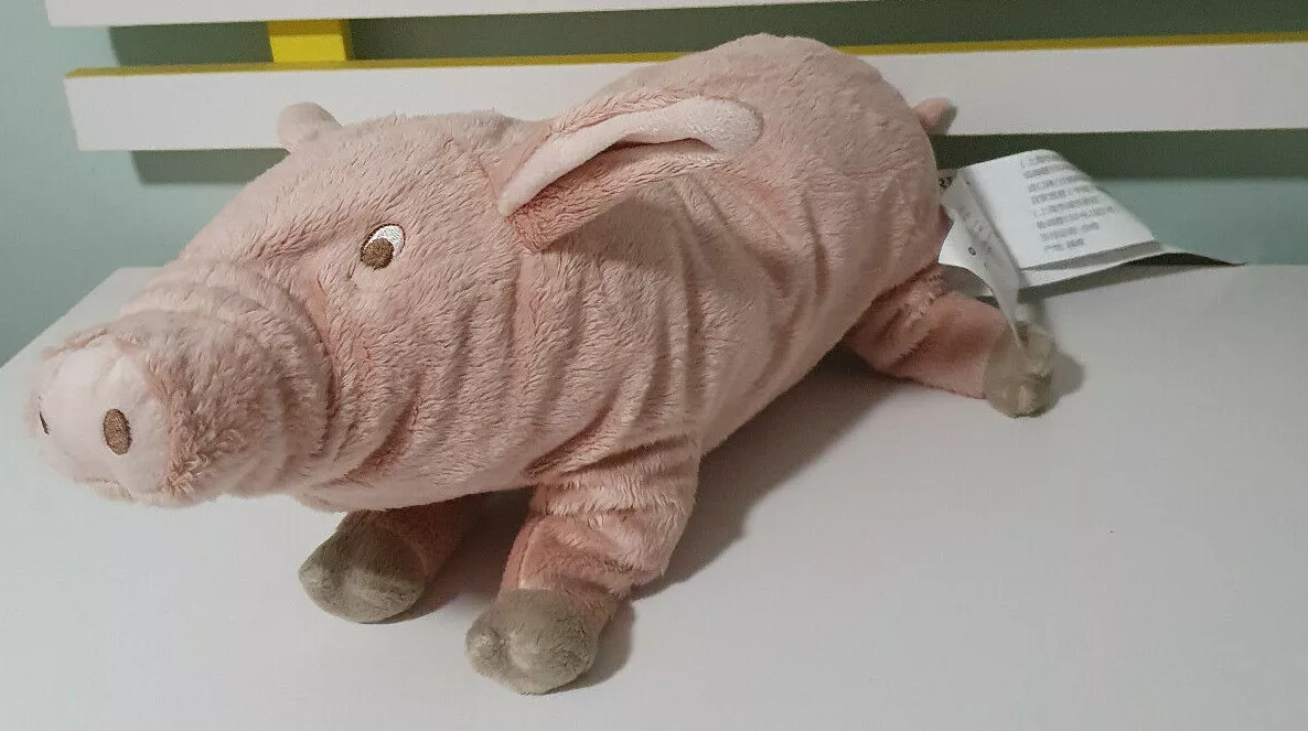 Ikea on sale stuffed pig