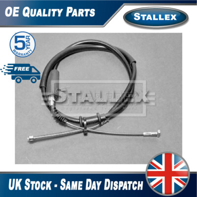 Fits Fiat Marea 1.6 1.7 1.9 JTD TD Hand Brake Cable Rear Right Stallex 46463911