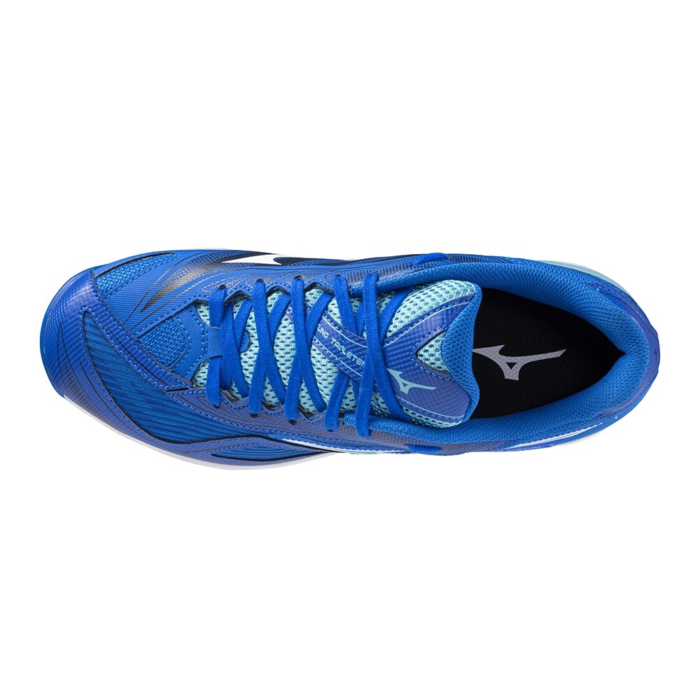 MIZUNO Wave Medal 7 81GA2315 22Blue White Turquoise Width 2E Table