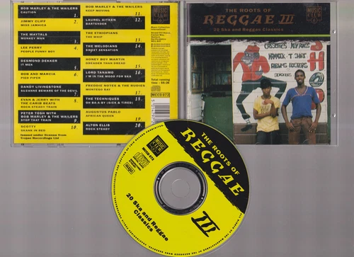 The Roots Of Reggae III by Various Artists CD #1224PH