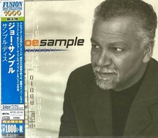 Joe Sample (Crusaders) Jazz/Fusion SEALED BRAND NEW CD "Sample This" Japan OBI