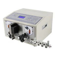 SWT508C Peeling Striping Cutting Machine Computer Auto Wire Stripping Machine