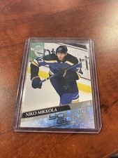 2020-21 Upper Deck Young Guns Rookie #470 Niko Mikkola YG RC St. Louis Blues