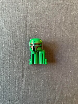 Authentic 2003 Cloud City Boba Fett Helmet Lego Star Wars Classic Good  Condition