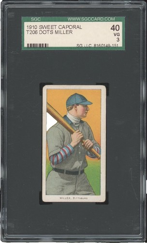 1910 T206 Lefty Leifield Piedmont 350/25 Pittsburgh Pirates 
