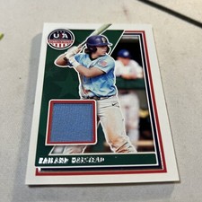 2022 Panini 💥Kailand Halstead💥 USA Baseball Stars & Stripes Game Worn Relic