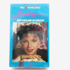 Judy Garland In Concert Volume 2 Betamax Video Tape - Brand NEW Sealed
