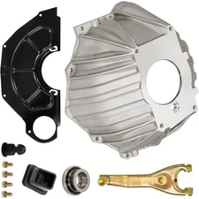3892632 Chevy Bell Housing Kit & 11" Clutch Fork & Throwout Bearing & Cover