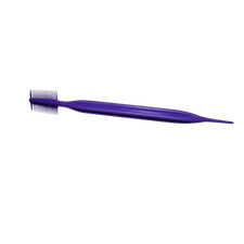Bonika Purple Coil Comb For  Hair Coils, Twists, And Ringlets