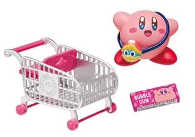 RE-MENT Kirby's Pupupu Market Miniature Figure 8 Types Complete