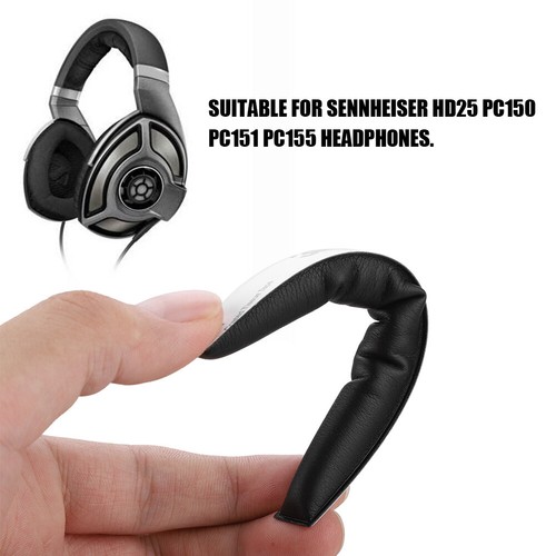Replacement Headband Cushion Pad For Senn Heiser HD25 PC150 HD5 HD8 HD6 HD Fit - Picture 3 of 8