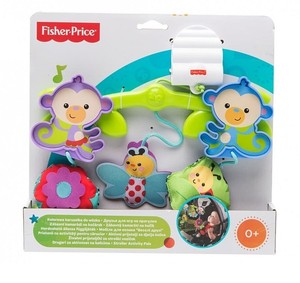 fisher price stroller activity pals