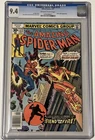 Amazing Spider-Man #172 CGC 9.4 OW/W: Molten Man and Rocket Racer appearances