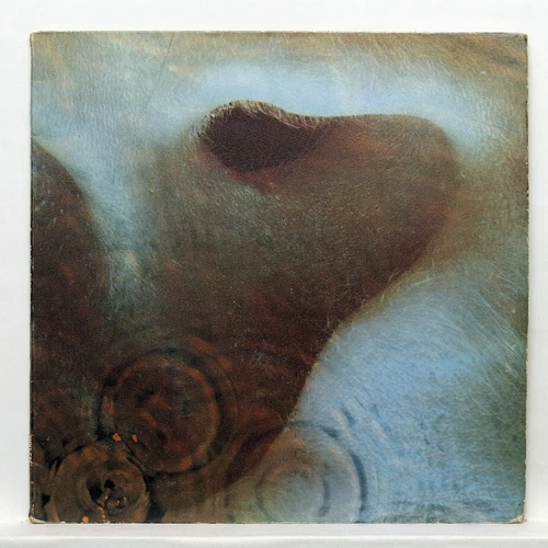 PINK FLOYD - meddle - HARVEST SHVL795 - 1971 UK orig LP 1U/1U