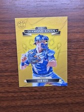 2021 Diamond Kings Sam Huff ROOKIE Debut #DDK-TR Texas Rangers Baseball RC