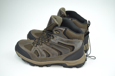 Eddie Bauer Men\'s‎ Fairmont Waterproof Hiking Boots Brown Size 9 s-l400.jpg main image 4