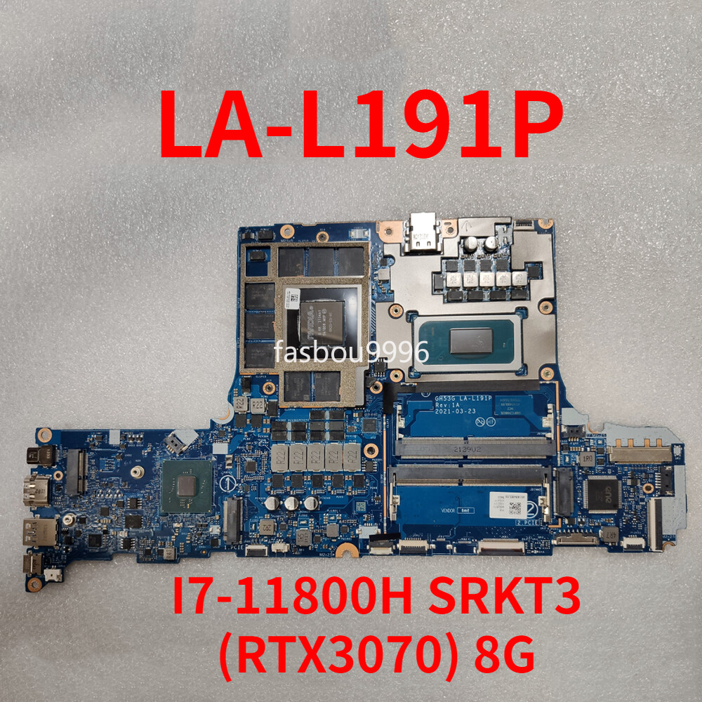 LA-L191P Motherboard For Acer Predator Helios 300 PT315-53 I7