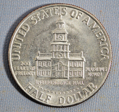 1776-1976 Kennedy Bicentennial Half Dollar Coin | eBay