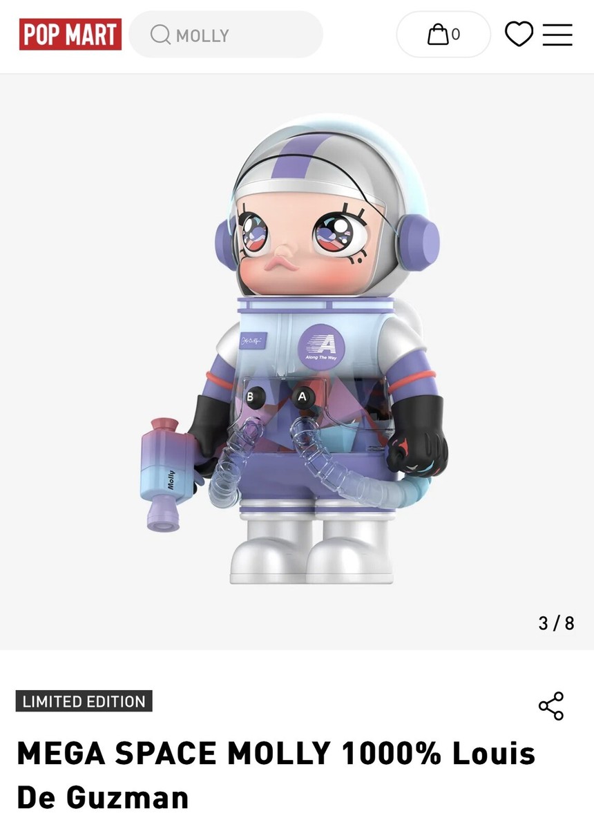 Limited Edition Mega Space Molly 1000 | eBay