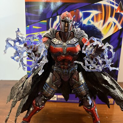 Marvel Universe Variant PlayArts Magneto | eBay