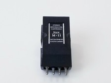 SATIN M-11 Stereo moving coil Cartridge Sold As Is