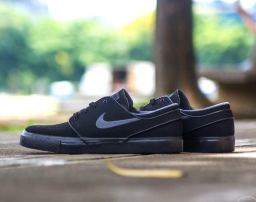 Nike SB Zoom Stefan Janoski scamosciate - 2016 - nere - taglia UK 7 (EU 41) US 8 - Foto 6 di 19