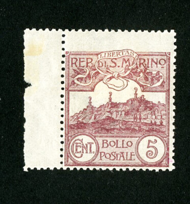 San Marino Stamps # O9 FVF OG LH Sassone 2240 Eu | eBay
