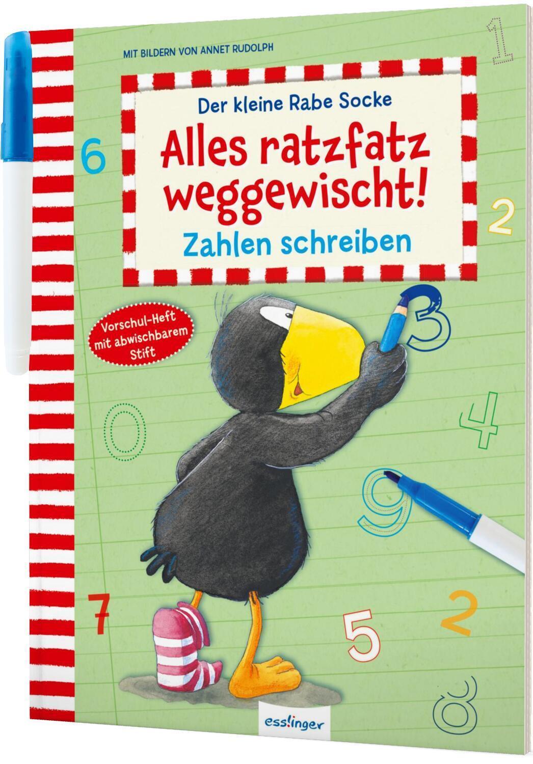 Der Kleine Rabe Socke: Alles Ratzfatz Weggewischt, Annet Rudolph