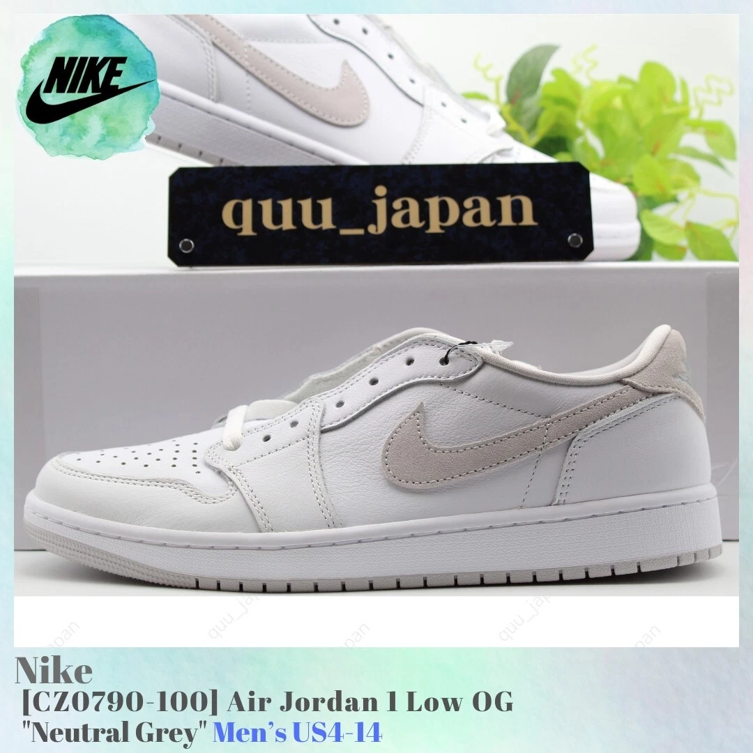 Jordan 1 Low OG Neutral Gray for sale | eBay