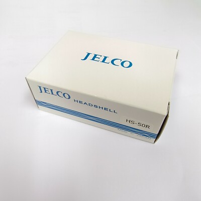 Jelco: HS-50 Aluminum Alloy Turntable Headshell (Made In Japan) Dealer Ad - Canuck Audio Mart