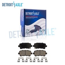 Rear Ceramic Brake Pad for Buick LaCrosse Regal Cadillac XTS Chevy Impala Malibu