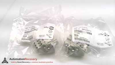 HARTING 09330062772  POWER CONNECTOR, HAN 6 ESS-BU, NEW #287404