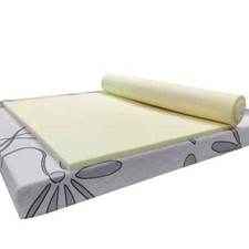 MEMORY FOAM MATTRESS TOPPER - UK SIZES | COMFORT TOUCH ORTHOPEDIC MEMORY FOAM