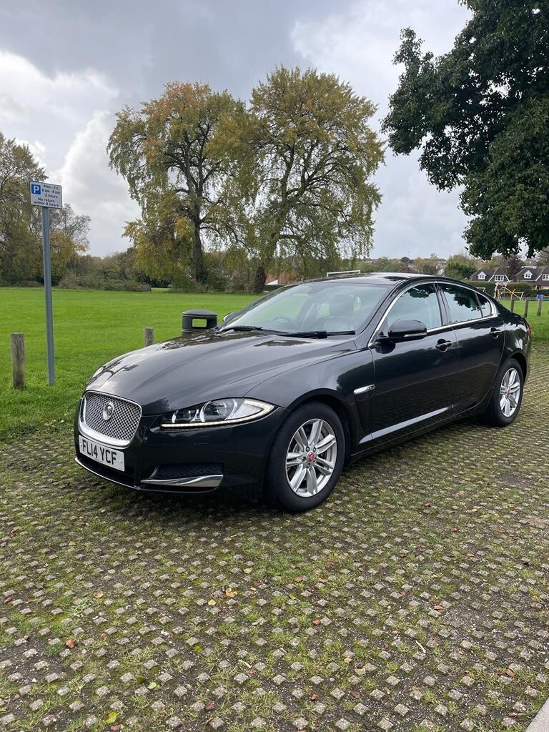 2014 Jaguar XF luxury 2.2d 197HP new cambelt eBay